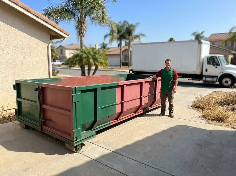 10-Yard Dumpster Rental in San Diego, CA