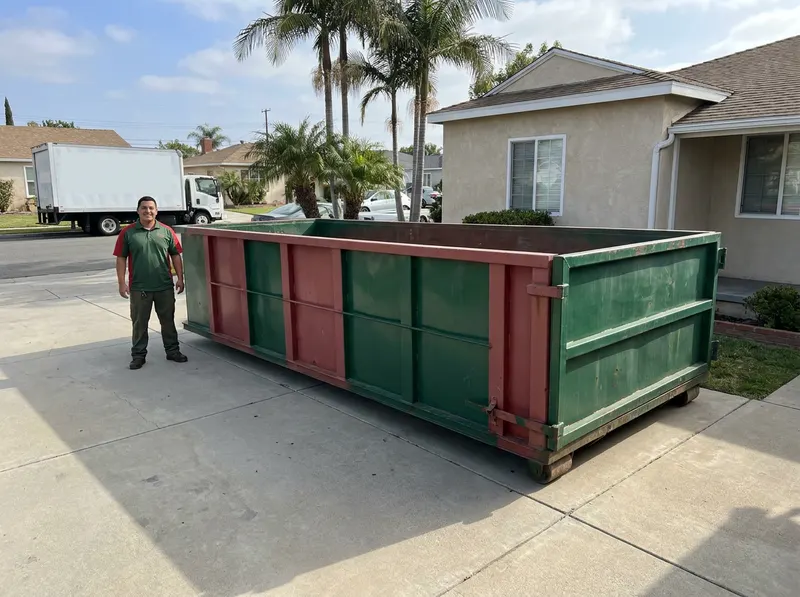 15-Yard Dumpster Rental in San Diego, CA