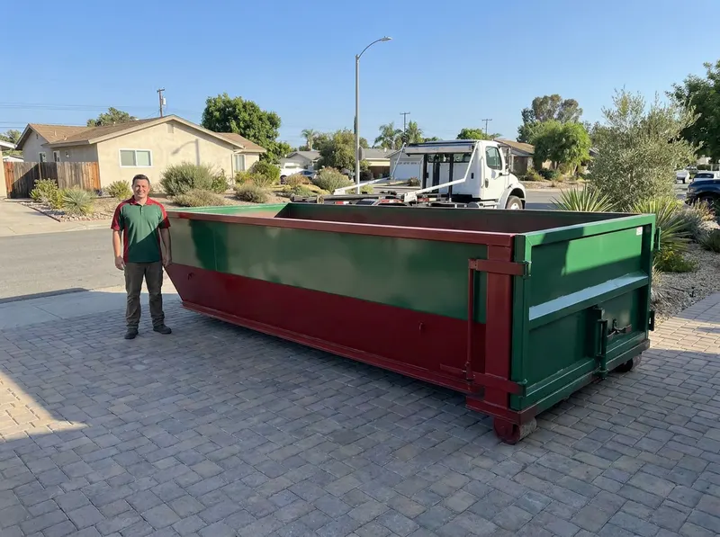 20-Yard Dumpster Rental in San Diego, CA