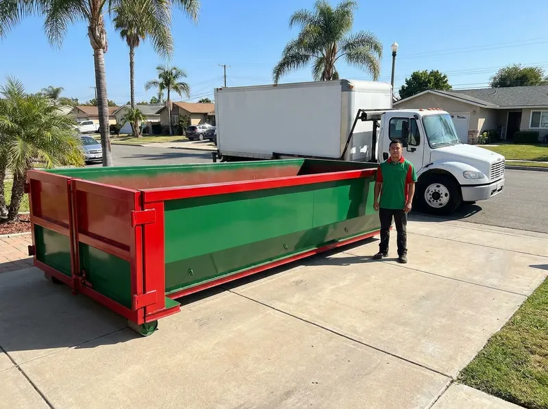 30-Yard Dumpster Rental in San Diego, CA