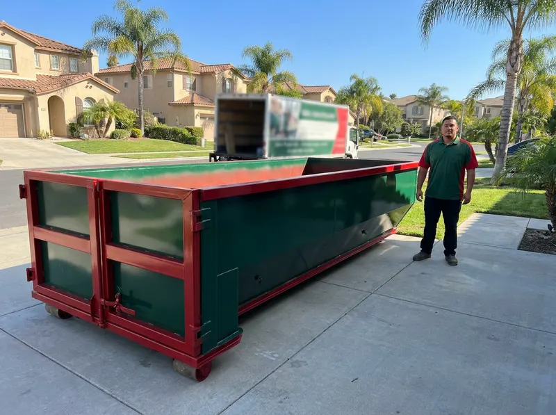 40-Yard Dumpster Rental in San Diego, CA