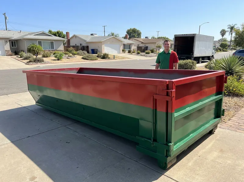 Construction & C&D Debris Dumpsters in San Diego, CA
