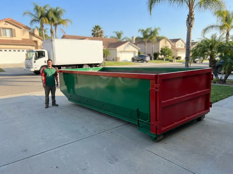 Residential Cleanout Dumpsters in San Diego, CA
