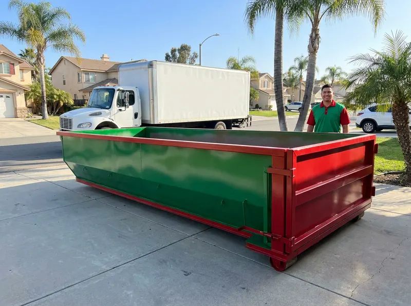 Same-Day Dumpster Delivery in San Diego, CA