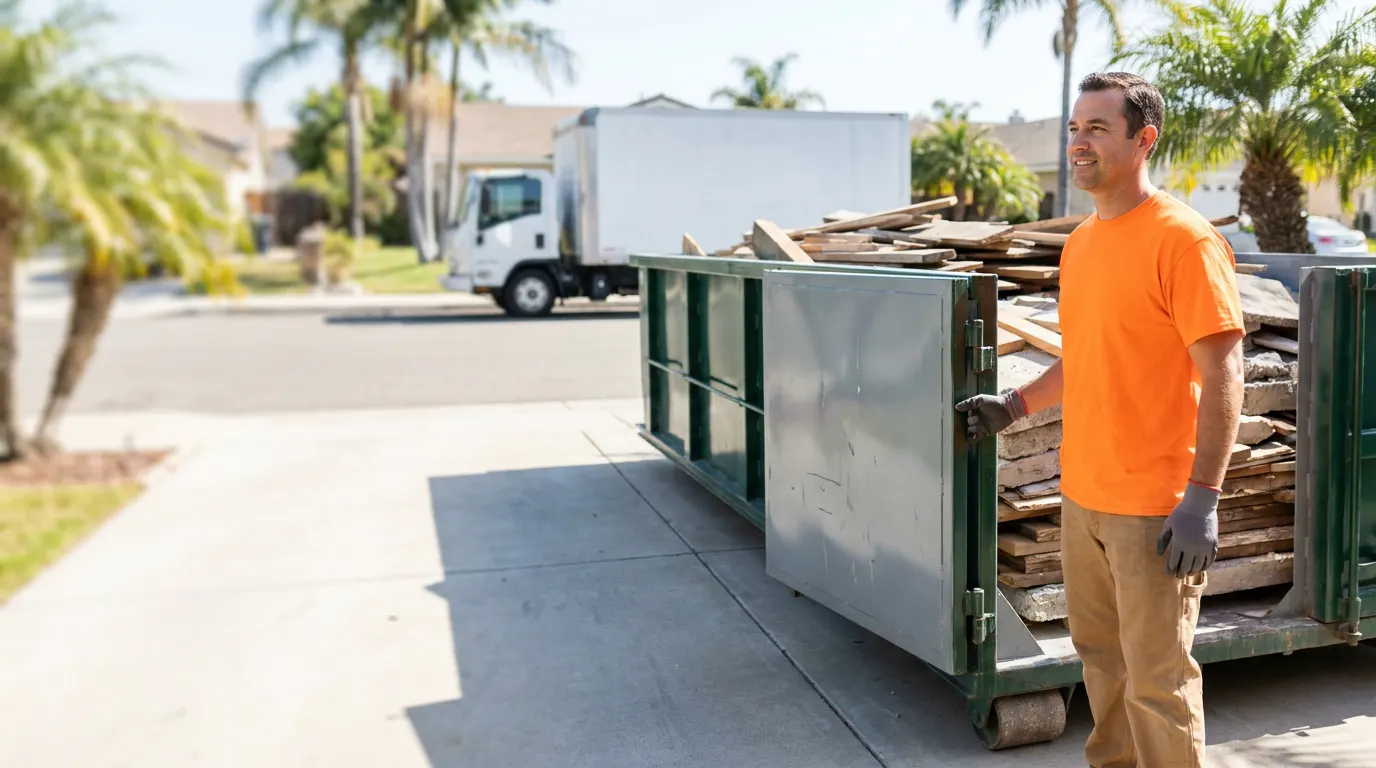 Dumpster Rental in San Diego, CA